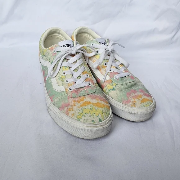 Tie-dye Old Skool Vans - Picture 3 of 3